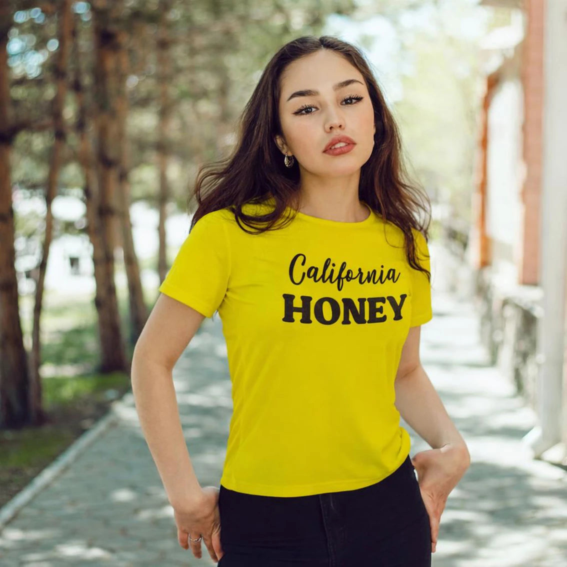 CALIFORNIA HONEY T-SHIRT